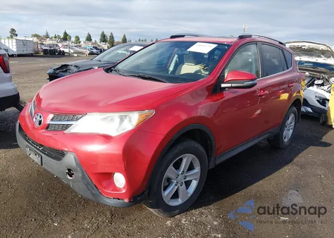 2014 Toyota Rav4 Xle z USA, uszkodzony, nr VIN 2T3WFREV6EW084068